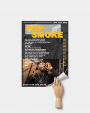 Load image into Gallery viewer, Pop Smoke Poster | Premium Print
