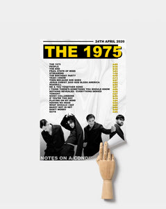 The 1975 | Notes Poster