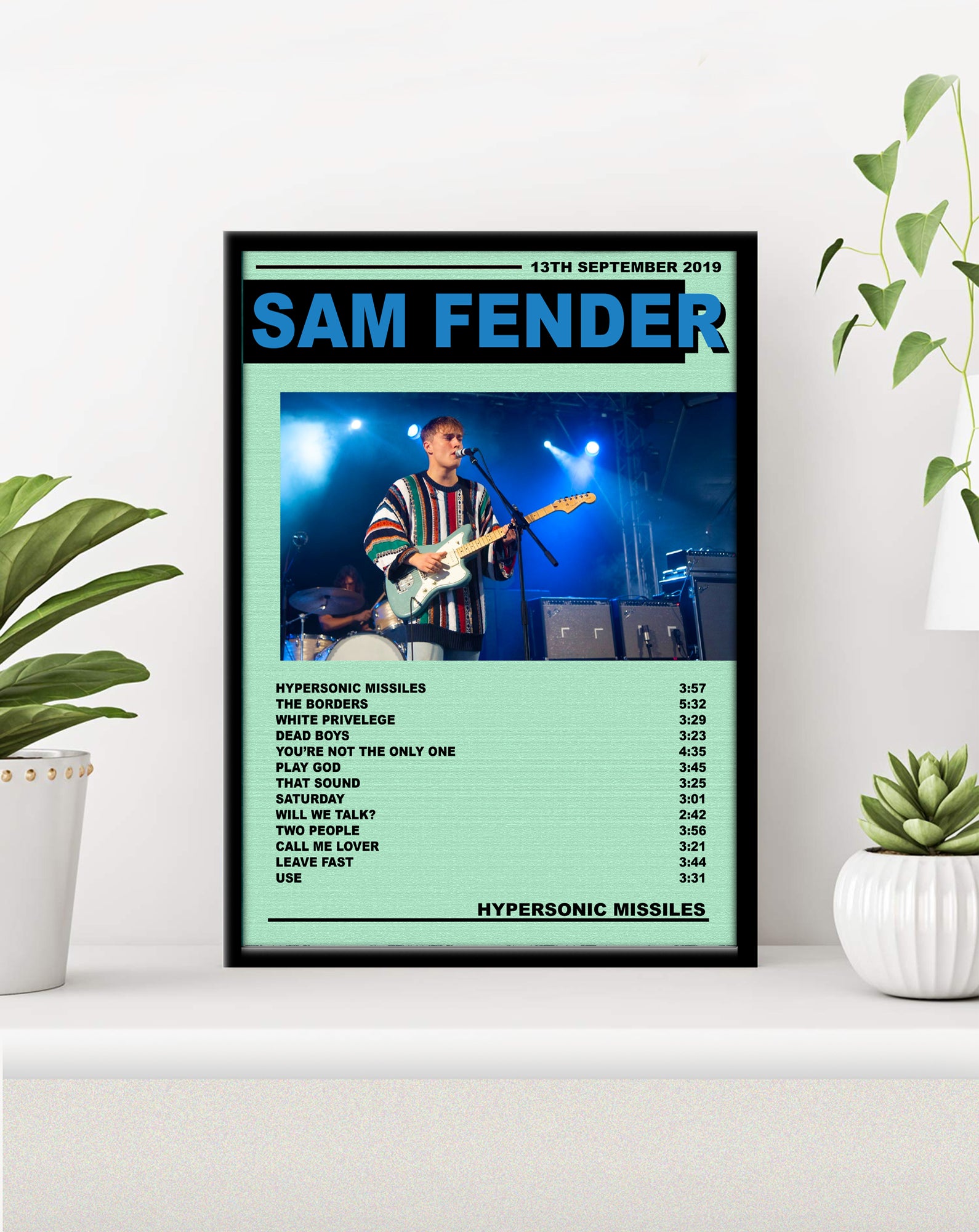 Sam Fender Poster | Premium Print – Postered