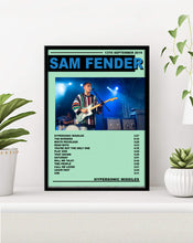 Load image into Gallery viewer, Sam Fender Poster | Premium Print
