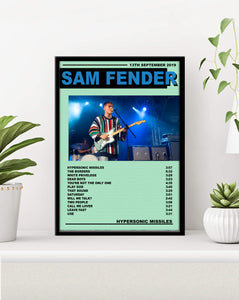 Sam Fender Poster | Premium Print