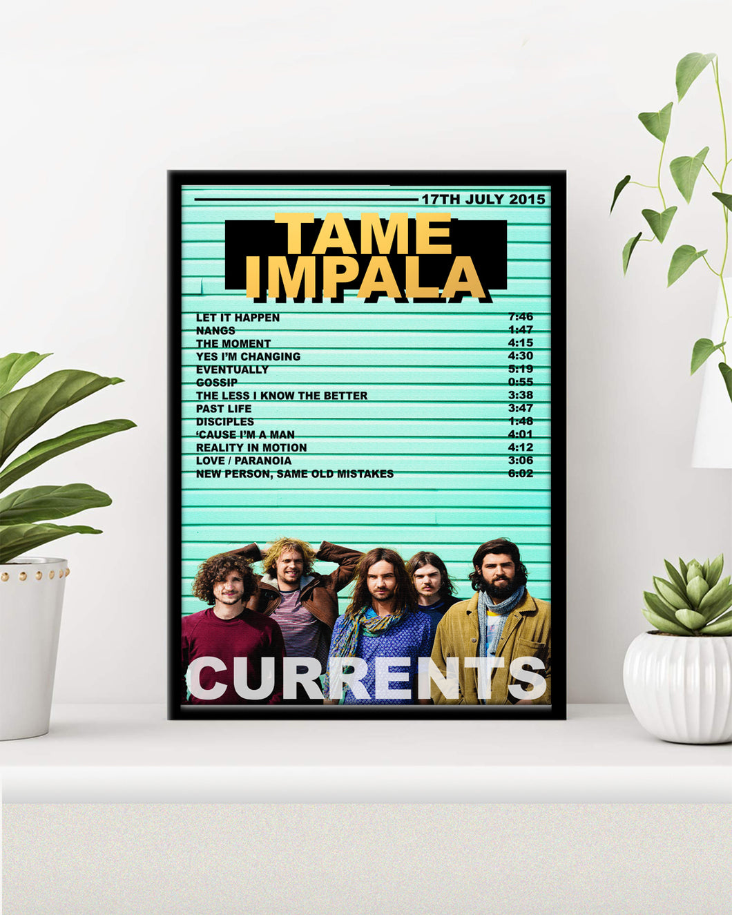 Tame Impala Poster | Currents Premium Print