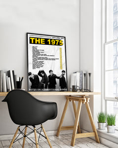 The 1975 | Notes Poster