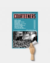 Load image into Gallery viewer, the courteeners poster
