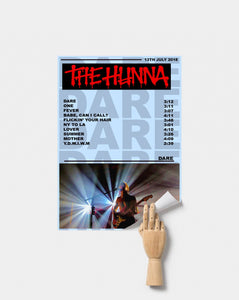 the hunna poster