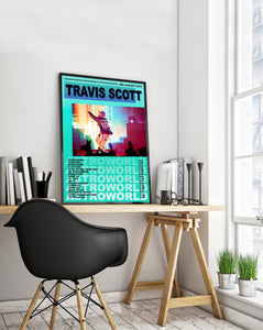 travis scott poster