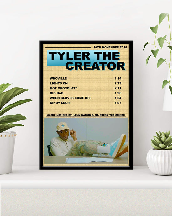 tyler the creator poster