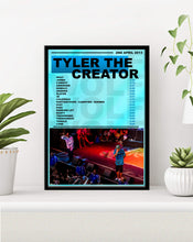 Load image into Gallery viewer, Tyler The Creator Poster | WOLF

