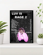 Load image into Gallery viewer, Lil Uzi Vert Poster | Luv is Rage 2
