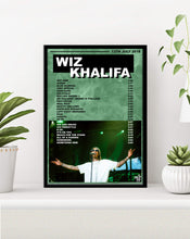 Load image into Gallery viewer, wiz khalifa poster
