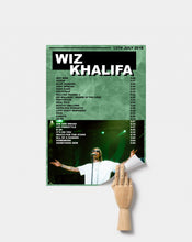 Load image into Gallery viewer, wiz khalifa poster
