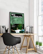 Load image into Gallery viewer, wiz khalifa poster
