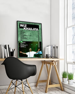 wiz khalifa poster