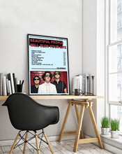 Load image into Gallery viewer, The Wombats Premium Music Poster
