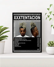 Load image into Gallery viewer, xxxtentacion 17 Premium Music Poster
